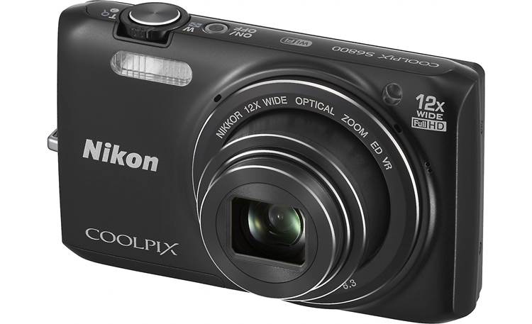Nikon Coolpix S6800 Front