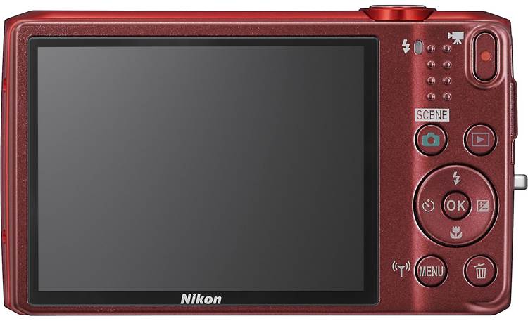 Nikon Coolpix S6800 Back