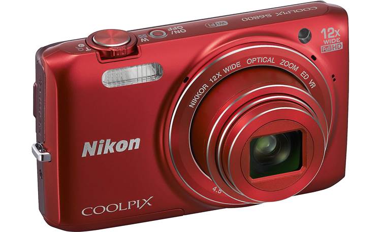 Nikon Coolpix S6800 Alternate view