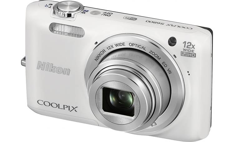 Nikon Coolpix S6800 Front