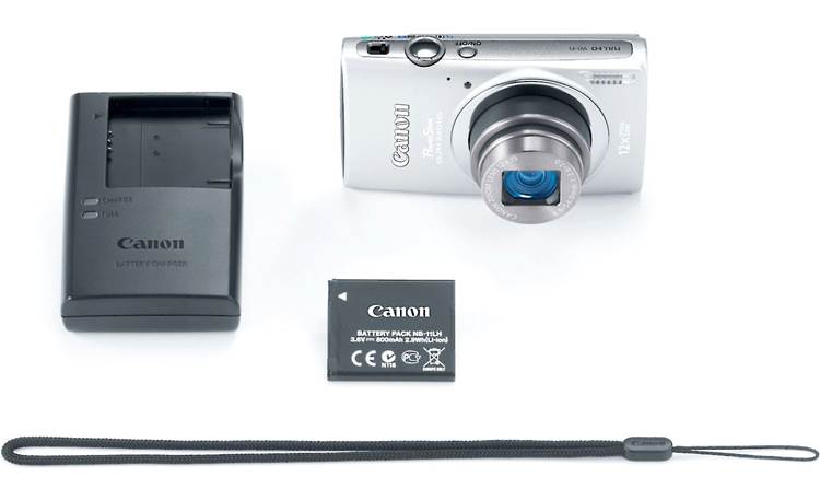 Canon PowerShot ELPH 340 HS With included accessories