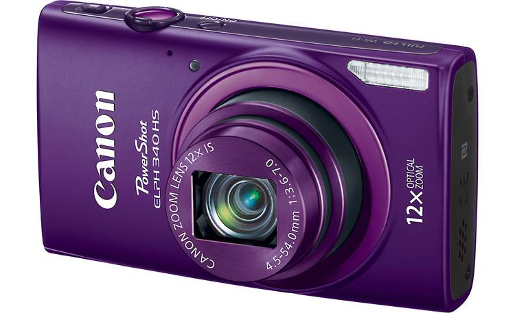 Canon PowerShot ELPH 340 HS Front