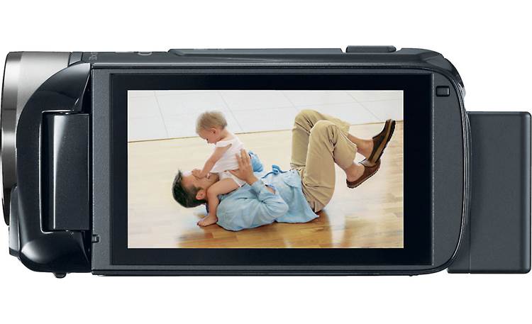 Canon VIXIA HF R50 Advanced Baby Mode helps you capture special moments.