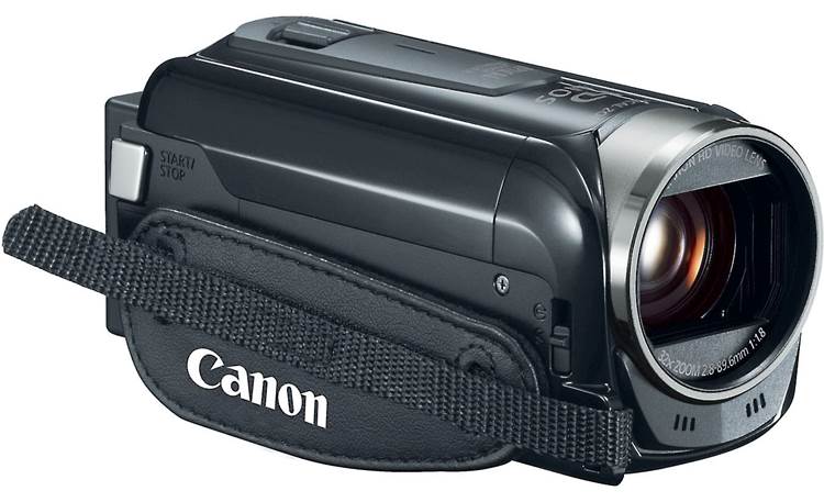 Canon VIXIA HF R500 Right side view