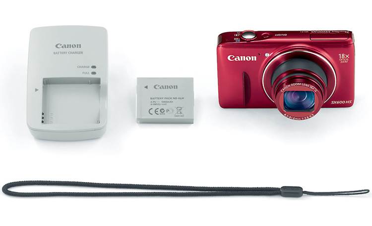 Canon PowerShot SX600 HS With included accessories