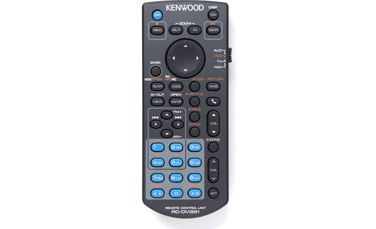 Kenwood Excelon DNN991HD Remote