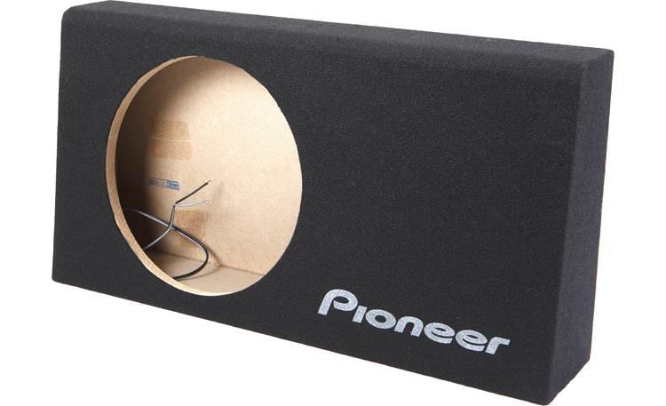 Pioneer UD-SW250T This enclosure can fit behind the seats in your pickup