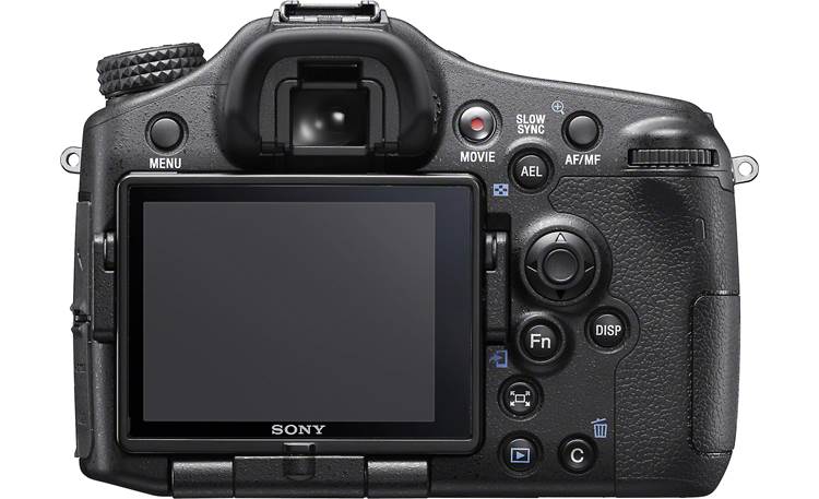 Sony a77 II (no lens included) Back