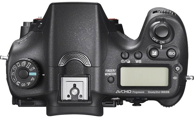 Sony a77 II (no lens included) Top