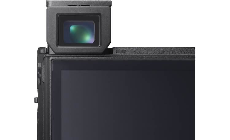 Sony Cyber-shot® DSC-RX100 III Full-color viewfinder helps frame shots