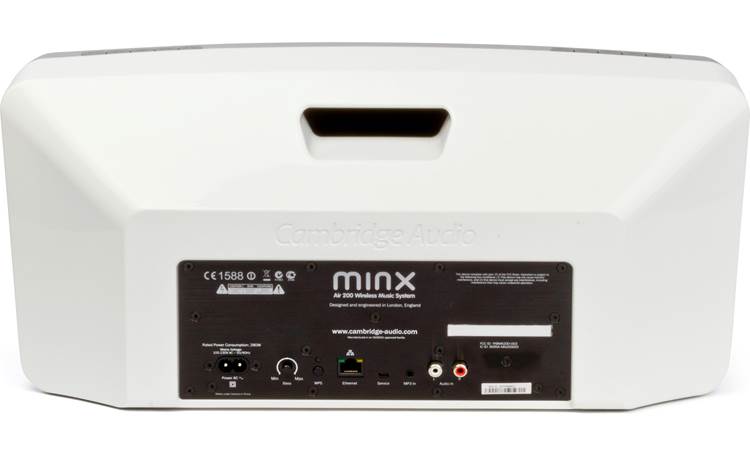 Cambridge Audio Minx Air 200 Back