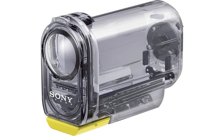 Sony HDR-AS15 Golf Action Camera Package Waterproof case prevents damage from sudden downpours