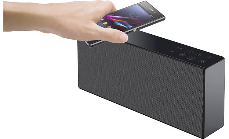 Sony SRS-X7 NFC touch pairing with compatible phone (not included)