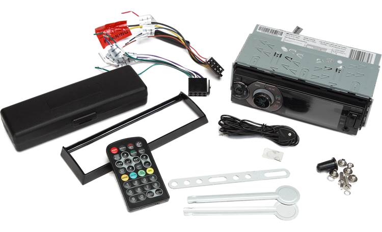 Soundstream SDR-342B Package contents