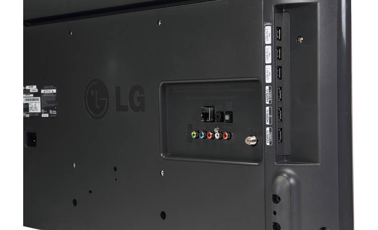 LG 32LB5800 Back (A/V inputs)