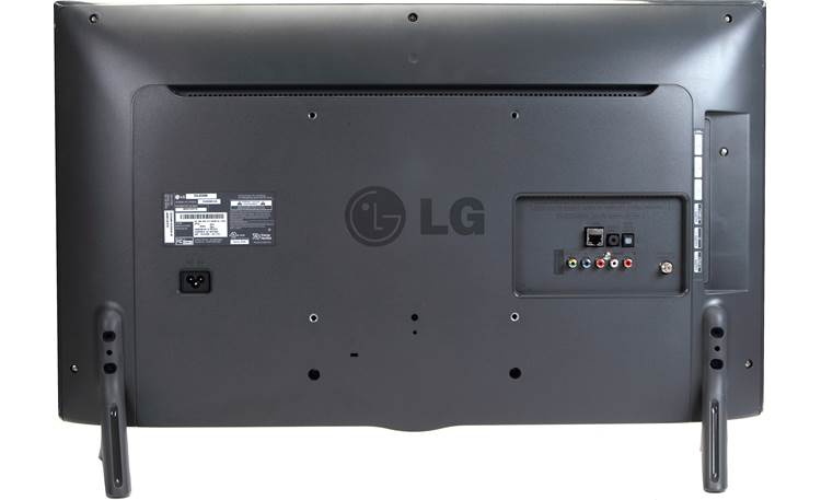 LG 32LB5800 Back (full view)