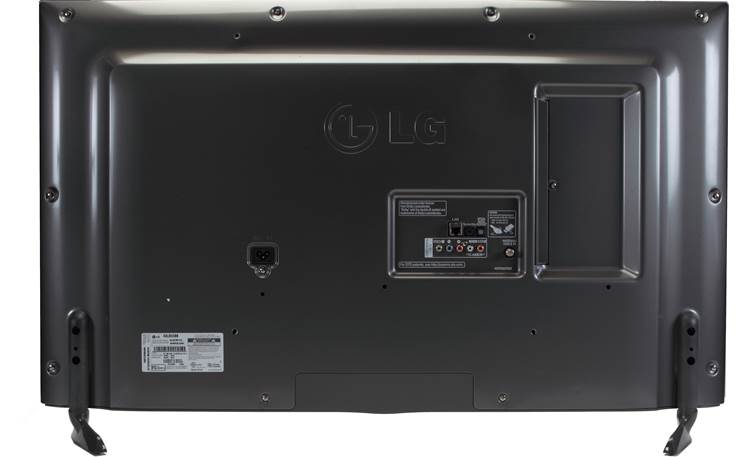 LG 42LB6300 Back (full view)