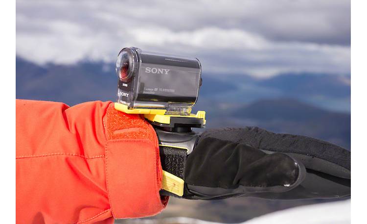 Sony HDR-AS30VW Action Camera Wearable Kit Can be worn on the wrist