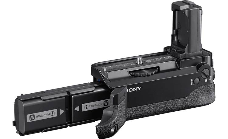 Sony VG-C1EM Two additional batteries to extend shooting time