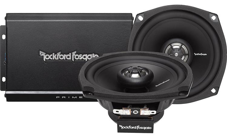 Rockford Fosgate R1-HD2-9813 Front