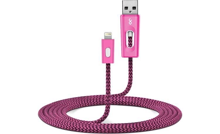 BlueFlame Charge + Sync Cable Pink
