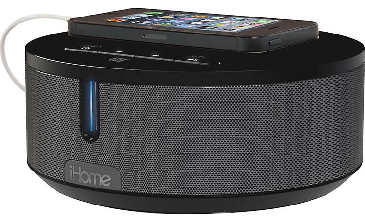 iHome iBN26 BT Black/Grey (smartphone and charging cable not included)