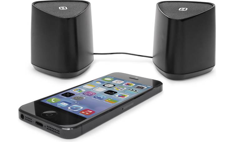 iHome iBT88B Stream music wirelessly from your smartphone (not included)