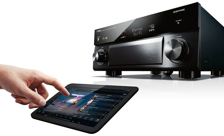 Yamaha AVENTAGE RX-A1040 Stream music wirelessly with Yamaha's remote app