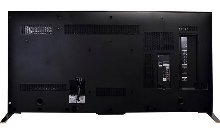 Sony XBR-79X900B Back (full view)
