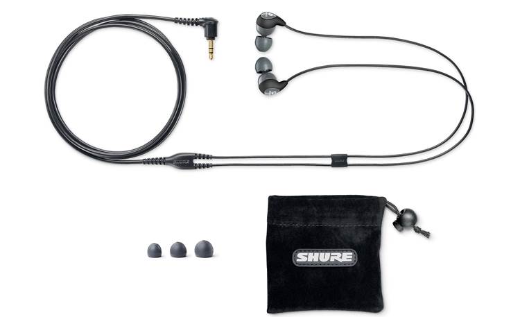 Shure SE112 With included accessories