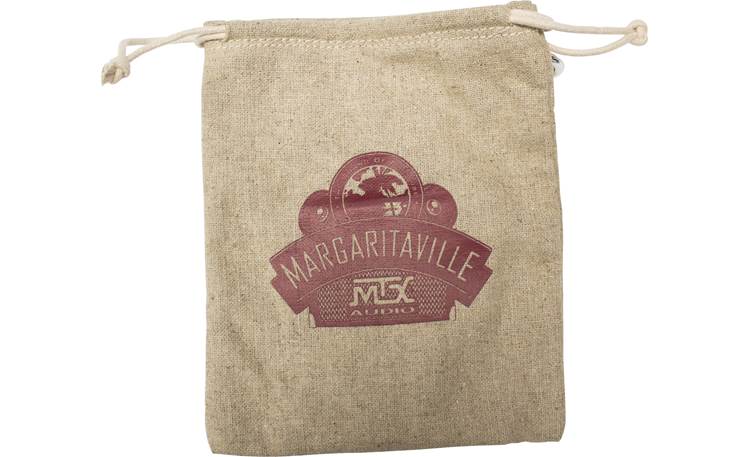 Margaritaville Audio Mix1 by MTX Included storage pouch