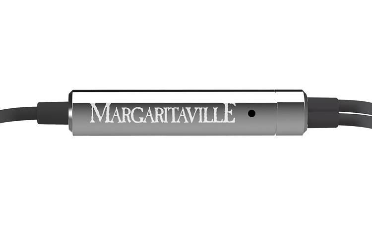 Margaritaville Audio Mix2 by MTX Built-in microphone for taking calls