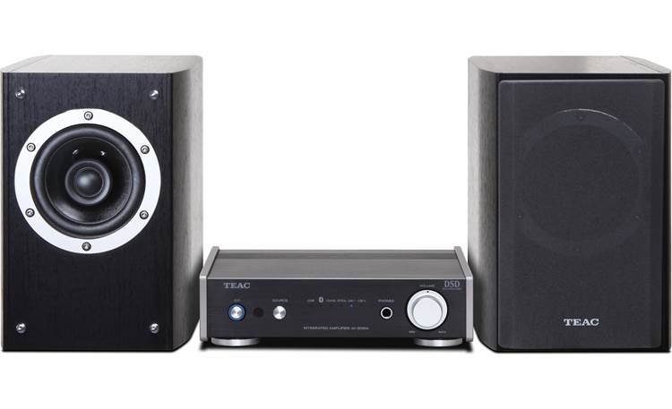TEAC LS-301 Pictured in black with TEAC AI-301DA integrated amplifier/DAC (sold separately)