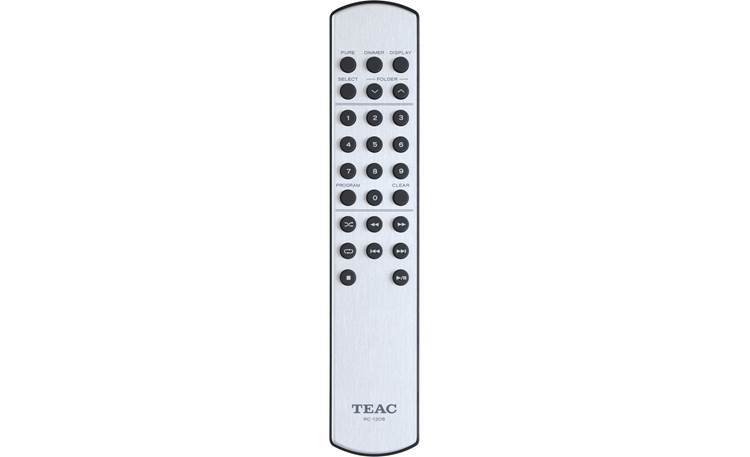 TEAC PD-501HR Remote
