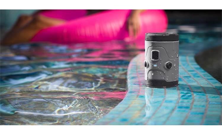 Scosche boomBOTTLE H2O Waterproof design