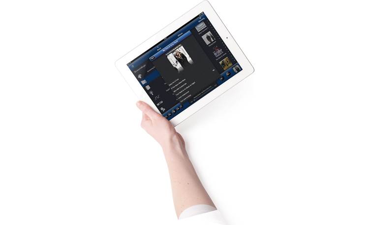 Cambridge Audio Stream Magic 6 V2 Use your iPad as a remote (not included)