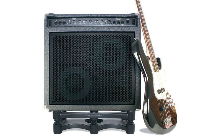 IsoAcoustics ISO-L8R430 Monitor Stand (amplifier and guitar not included)