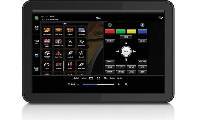 Yamaha AVENTAGE BD-A1040 Yamaha's AV Controller app (tablet not included)