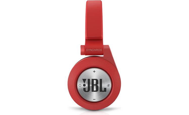 JBL Synchros E40BT Earcup controls for music and calls