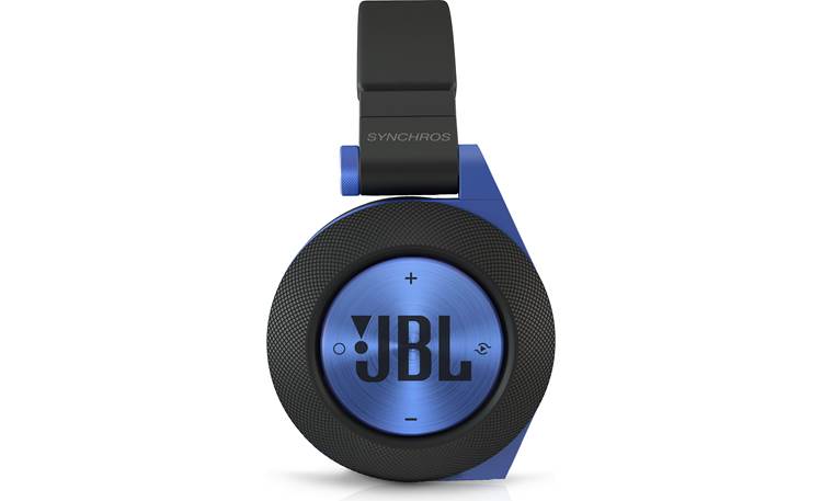 JBL Synchros E50BT Earcup controls for music and calls