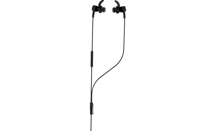 JBL Synchros Reflect I Cable includes remote/mic and clothing clip