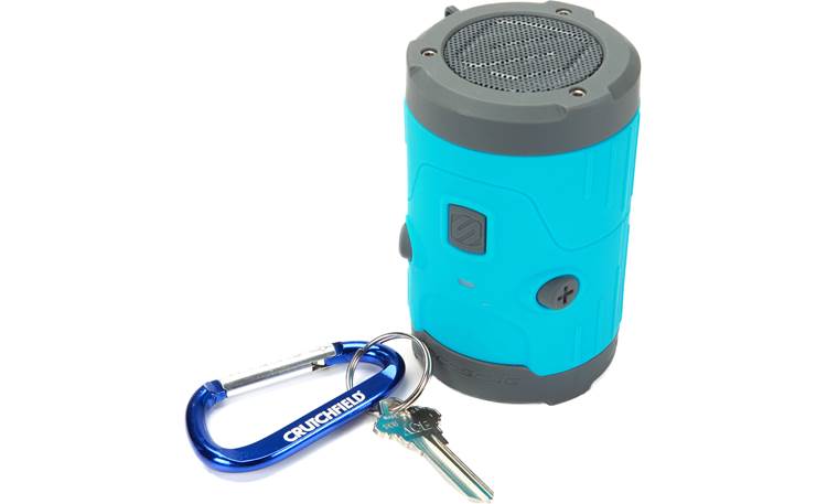 Scosche boomBOTTLE H2O Blue (keyring and key not included)
