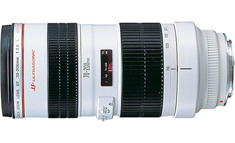 Canon EF 70-200mm f/2.8L USM Side view
