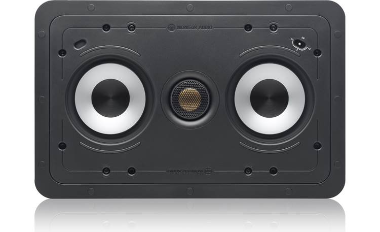 Monitor Audio CP-WT140LCR Front (Grille included, not shown)