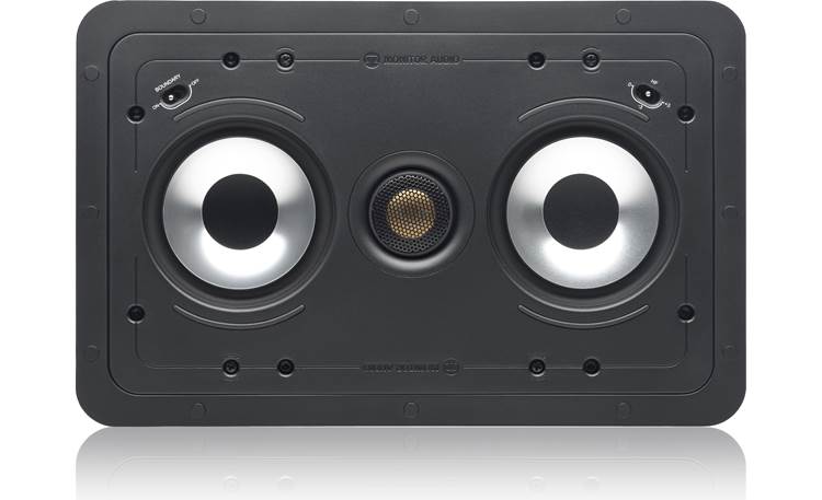 Monitor Audio CP-WT240LCR Front (Grille included, not shown)
