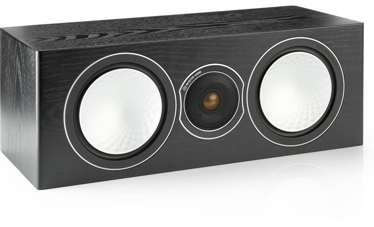 Monitor Audio Silver Center Black Oak (grille included, not shown)