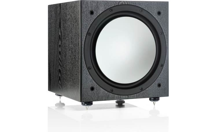 Monitor Audio Silver W12 Black Oak (grille included, not shown)