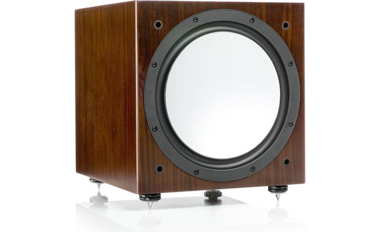 Monitor Audio Silver W12 Dark Walnut (grille included, not shown)