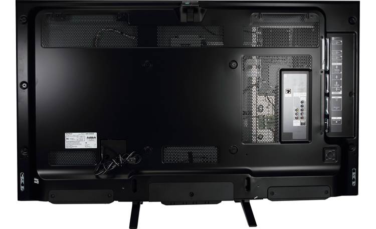 Sony XBR-49X850B Back (full view); legs in center position