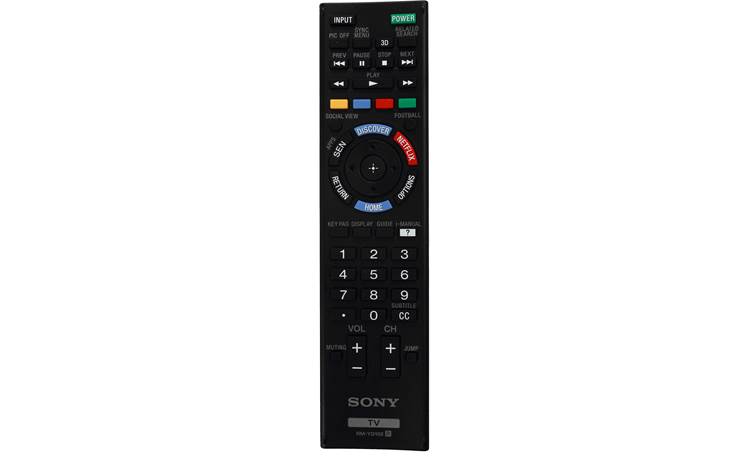 Sony XBR-55X850B Standard remote